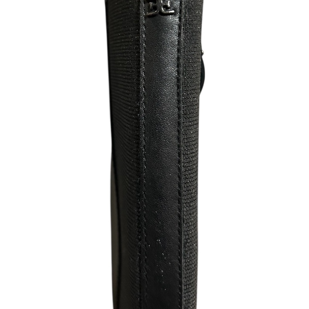 Sam Edelman Black Knee High Boots with Buckle - Picture 4 of 5